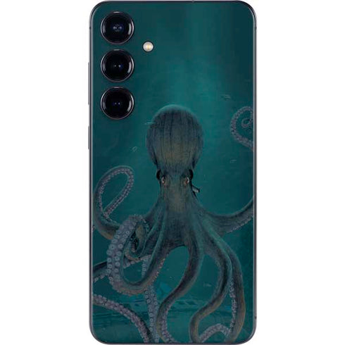 Giant Octopus by Vincent Hie Galaxy S25 Skin